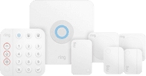 Ring Alarm System with 2 Magnetic Contacts and 2 Motion Sensors Alarm system