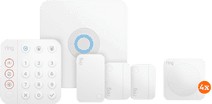 Ring Alarm System with 2 Magnetic Contacts and 4 Motion Sensors 