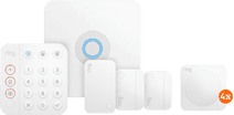 Ring Alarm System with 2 Magnetic Contacts and 4 Motion Sensors Ring bundle