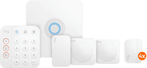 Ring Alarm System with 4 Magnetic Contacts and 2 Motion Sensors 