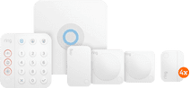 Ring Alarm System with 4 Magnetic Contacts and 2 Motion Sensors Alarm system