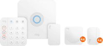 Ring Alarm System with 4 Magnetic Contacts and 4 Motion Sensors 
