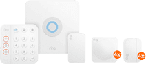 Ring Alarm System with 4 Magnetic Contacts and 4 Motion Sensors Ring bundle