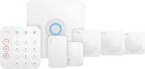 Ring Alarm System with 1 Magnetic Contact and 3 Motion Sensors 