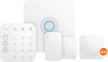 Ring Alarm System with 1 Magnetic Contact and 4 Motion Sensors Alarm system