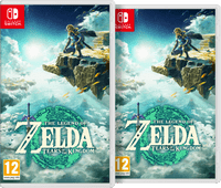 The Legend of Zelda Tears of The Kingdom Nintendo Switch Duo Pack 