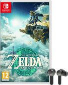 The Legend of Zelda Tears of The Kingdom Nintendo Switch + JBL Quantum TWS 