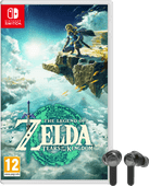 The Legend of Zelda Tears of The Kingdom Nintendo Switch + JBL Quantum TWS Legend of Zelda game