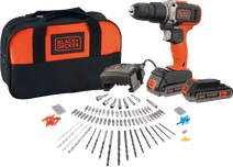 BLACK+DECKER BCD0032S120-QW Top 10 des perceuses les plus vendues