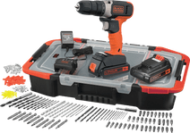 BLACK+DECKER BCD001BAST-QW Top 10 des perceuses les plus vendues