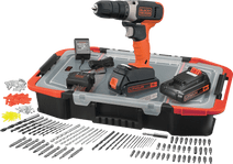 BLACK+DECKER BCD001BAST-QW Top 10 des perceuses sur batterie les plus vendues