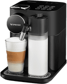 De'Longhi Nespresso Gran Lattissima EN640.B Noir Machine Nespresso avec un réservoir d'eau moyen