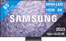 Samsung Neo QLED 8K 85QN800C (2023) TV Samsung avec Apple TV et AirPlay2