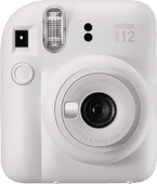 Fujifilm Instax Mini 12 Clay White Video of fotografie cadeau