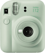 Fujifilm Instax Mini 12 Mint Green Video of fotografie cadeau