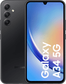 Samsung Galaxy A34 128GB Black 5G Enterprise Edition 