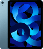 Refurbished iPad Air 5 (2022) 64GB WiFi Blue (as good as new) Buy refurbished products with an EcoCheque