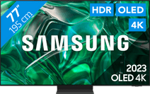 Samsung QD OLED 77S95C (2023) Television with One Connect Box