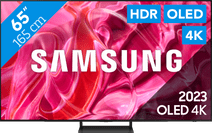 Samsung QD OLED 65S90C (2023) Samsung tv met een One Remote afstandsbediening