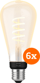Philips Hue Filament White Ambiance Edison XL 6-pack Smart light