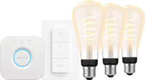 Philips Hue Filament White Ambiance Edison XL 3-Pack Starter Pack Smart light