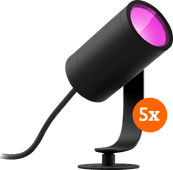 Philips Hue Lily White and Color 5-Pack Philips Hue White & Color