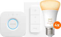 Philips Hue White Ambiance Starter Pack E27 with 4 Lights + Dimmer + Bridge Philips Hue starter pack