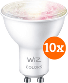 WiZ Spot 10-pack - Slimme LED-Verlichting - Gekleurd en Wit Top 10 best verkochte smart-lampen
