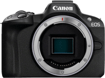 Canon EOS R50 Body Systeemcamera voor professionele fotografie