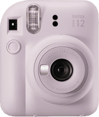 Fujifilm Instax Mini 12 Lilac Purple Video of fotografie cadeau