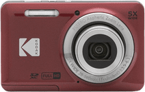 Kodak FZ55 Red Camera for traveling