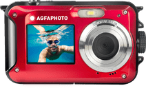 Agfa Photo WP8000 Onderwater Camera Rood Onderwatercamera