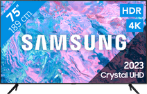 Samsung Crystal UHD 75CU7100 (2023) Samsung smart tv