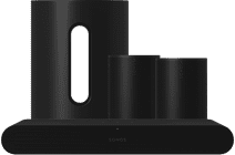 Sonos Ray Black + 2x Era 100 + Sub Mini Black Sonos promotion