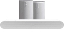 Sonos Ray Wit + 2x ERA 100 Wit Speaker bundel te bedienen via app