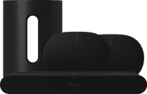 Sonos Ray Noir + Era 300 Noir + Sub Mini Noir Bundle d'enceintes à contrôler via une appli