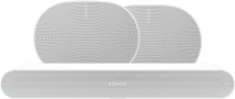 Sonos Ray Blanc + 2x Era 300 Blanc Bundle d'enceintes à contrôler via une appli