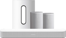 Sonos Beam Gen2 White + 2x Era 100 White + Sub Mini White Sonos promotion