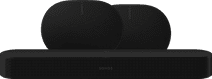 Sonos Beam Gen2 Noir + 2x Era 300 Noir 
