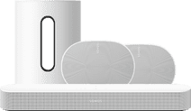 Sonos Beam Gen2 Wit + Era 300 + Sub Mini Wit Speakers met Google Assistant bundel