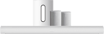 Sonos Arc Wit + 2x Era 100 Wit + Sub Mini Wit Sonos Arc
