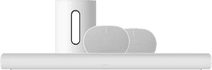 Sonos Arc Wit + Era 300 Wit + Sub Mini Wit Sonos Arc
