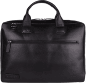 Plevier Onyx 17,3" Sac à bandoulière en cuir