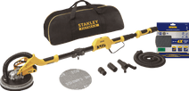 Stanley Fatmax SFMEE500S-QS + Irwin Mesh Maille Abrasive 225 mm K120 (5x) 