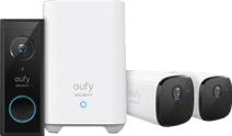 Eufycam 2 Pro Duo Pack + Video Doorbell Battery Eufy aanbieding