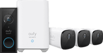 Eufycam 2 Pro 3-pack + Video Doorbell Battery Apple HomeKit IP camera