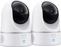 Eufy Indoor Cam 2K Pan & Tilt Duo Pack PTZ IP camera