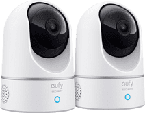 Eufy Indoor Cam 2K Pan & Tilt Duo Pack IP-camera zonder abonnement