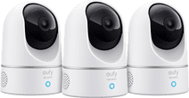 Eufy Indoor Cam 2K Pan & Tilt Lot de 3 