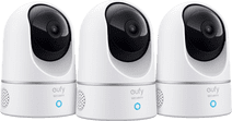 Eufy Indoor Cam 2K Pan & Tilt 3-Pack IP camera with SD card